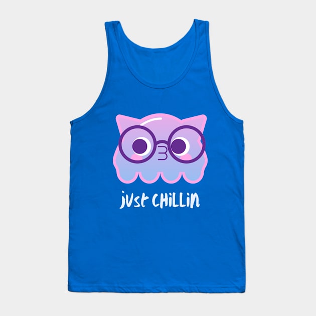 Chill in Tank Top by Poula_Romany